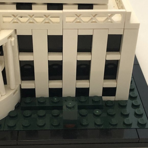 Lego Architecture White House 21006 Built Missing Flag - Picture 10 of 12